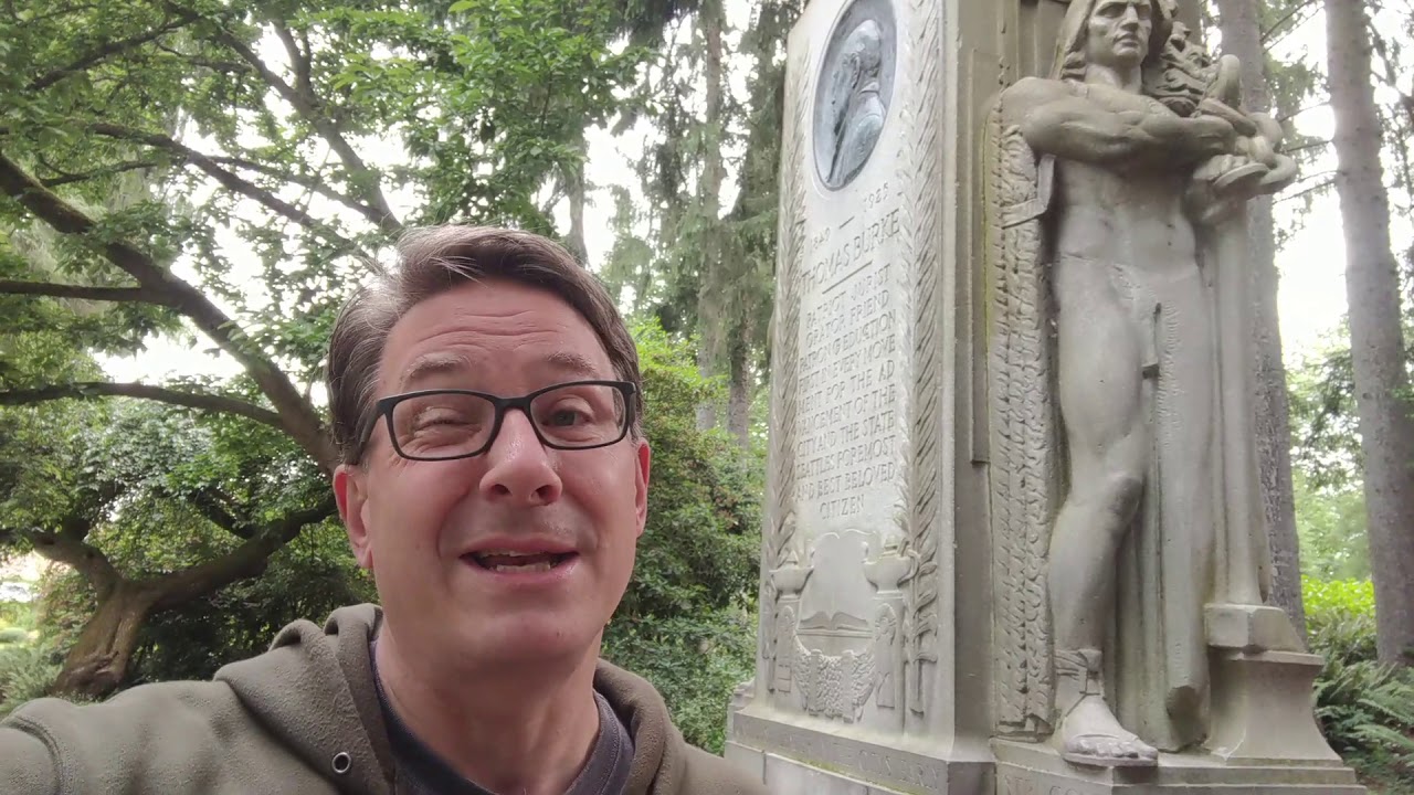 Judge Burke Monument in a Minute YouTube