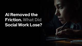 AI in Social Work: Opportunity or Massive Risk?