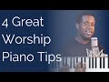 4 Tips For Beginning Worship Piano | Riffs and Patterns and more...