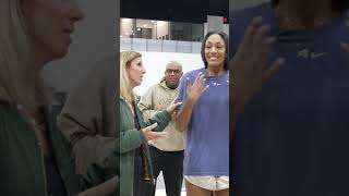 A'ja Wilson Wins 4th Kia WNBA MVP Award