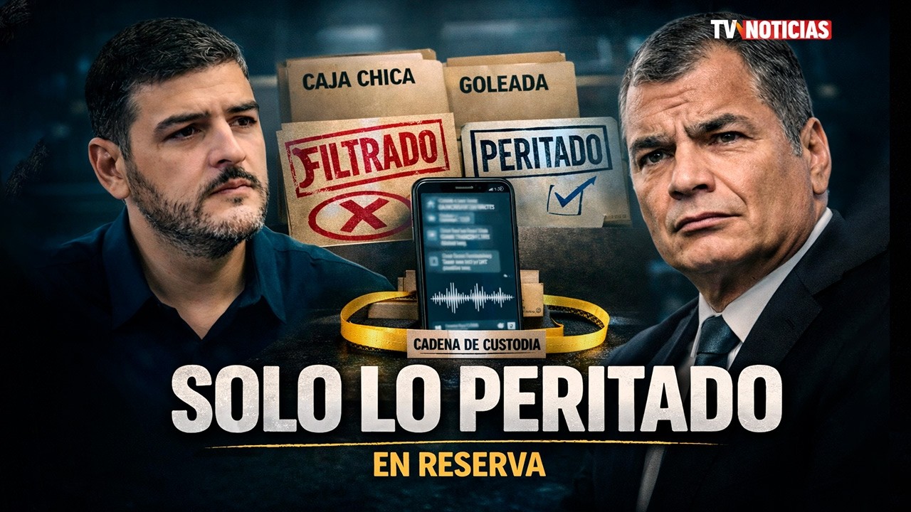 Audios y chats Filtrados de Aquiles y Correa: lo que entra al expediente Caja Chica