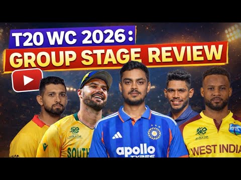 T20 World Cup 2026 Group Stage Review | Shocking Exits, Super 8 ...