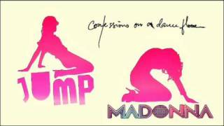 Madonna - Jump (Instrumental Different With Back)