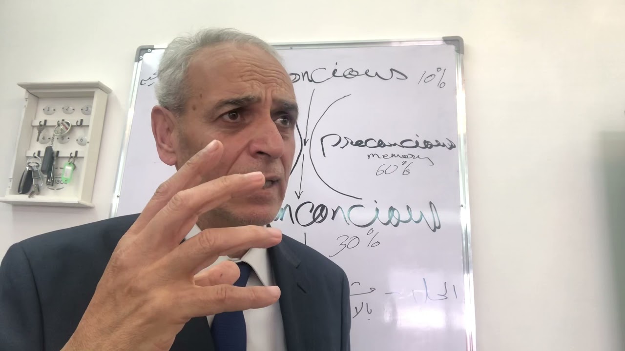 كيف تبرمج العقل الباطني نحو الصحه والغنى والسعاده (الدكتور امين الموسوي ) #التوكيدات الايجابيه