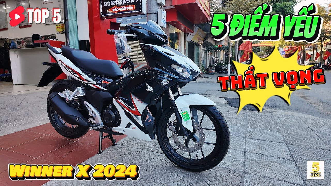 5 ĐIỂM YẾU gây THẤT VỌNG trên Winner X (V4) 2024 ▶️ Có nên mua Winner X (V4) 2024 không…? 🔴 TOP 5