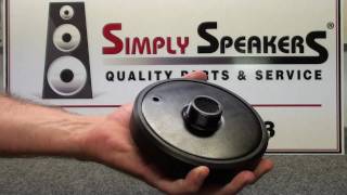 Speaker Repair Yamaha Eminence Horn Driver Diaphragm Replacement by Simply Speakers