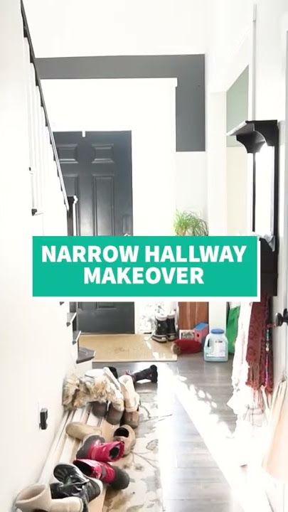 Add tons of storage to your small entry with this IKEA hack! #Shorts