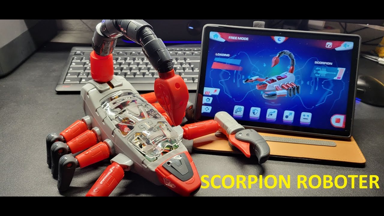 Clementoni Science & Play Robotics Scorpion Roboter [Vorstellung | dertestmichel]