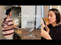 【Vlog】最近の体調について、自分にもっと優しくする２日間/春の最新メイク、春野菜を使ったヘルシーレシピ、夜デート