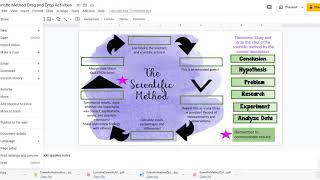 Submit Google Slide assignment in Canvas