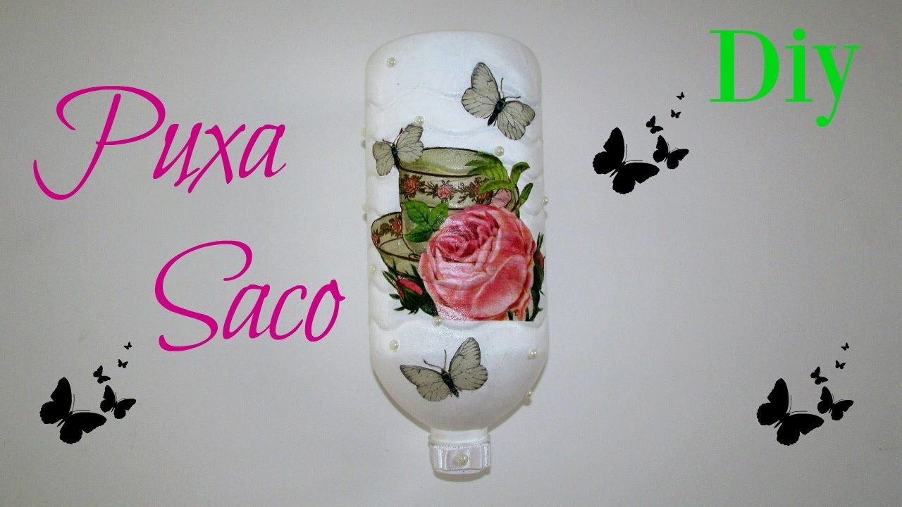 Puxa saco feito com galão de água - Faça Você Mesmo