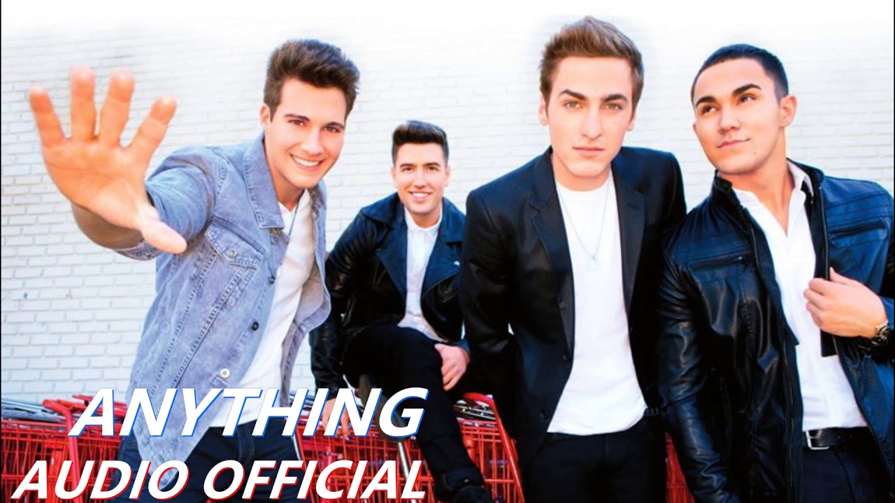 Big Time Rush - Anything (Audio Official) - YouTube