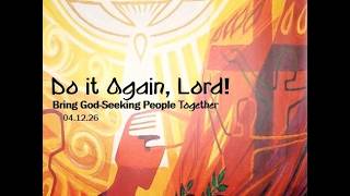 Building Hope Together: Renewing Faith and Commitment