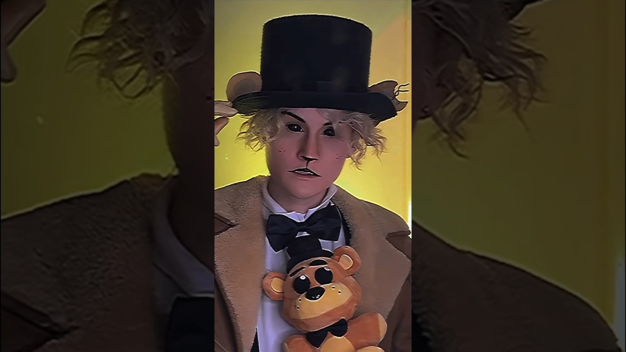 All my FNAF 1 cosplays ✨ #cosplay #fivenightsatfreddys