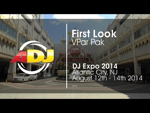First Look - ADJ VPar Pak