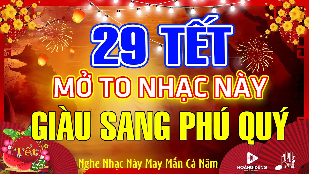 29 TẾT TÂM SỰ NÀNG XUÂN ➤Công Tuấn Giọng Ca Hải Ngoại Cực Hiếm🛑LK Nhạc Xuân 2026 Toàn Bài Hay Bất Hủ