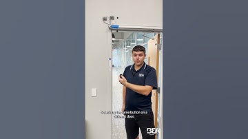 Can you program multiple doors to one single button on the BEA 900 MHZ transmitter?  #wireless