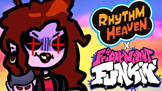 Rhythm Heaven Custom Remix: M.I.L.F (Friday Night Funkin')