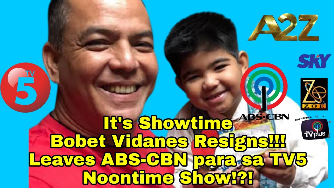 Kapamilya Online Live Direk Bobet Vidanes Iiwan na It's Showtime para