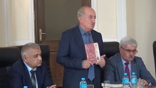 “Qərbi Azərbaycan aşıqlarının dastan repertuarı” kitabının təqdimatı olub