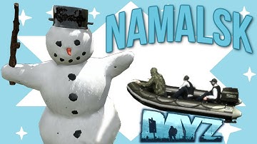 NAMALSK Adventure (part 1) - CraZy DayZ