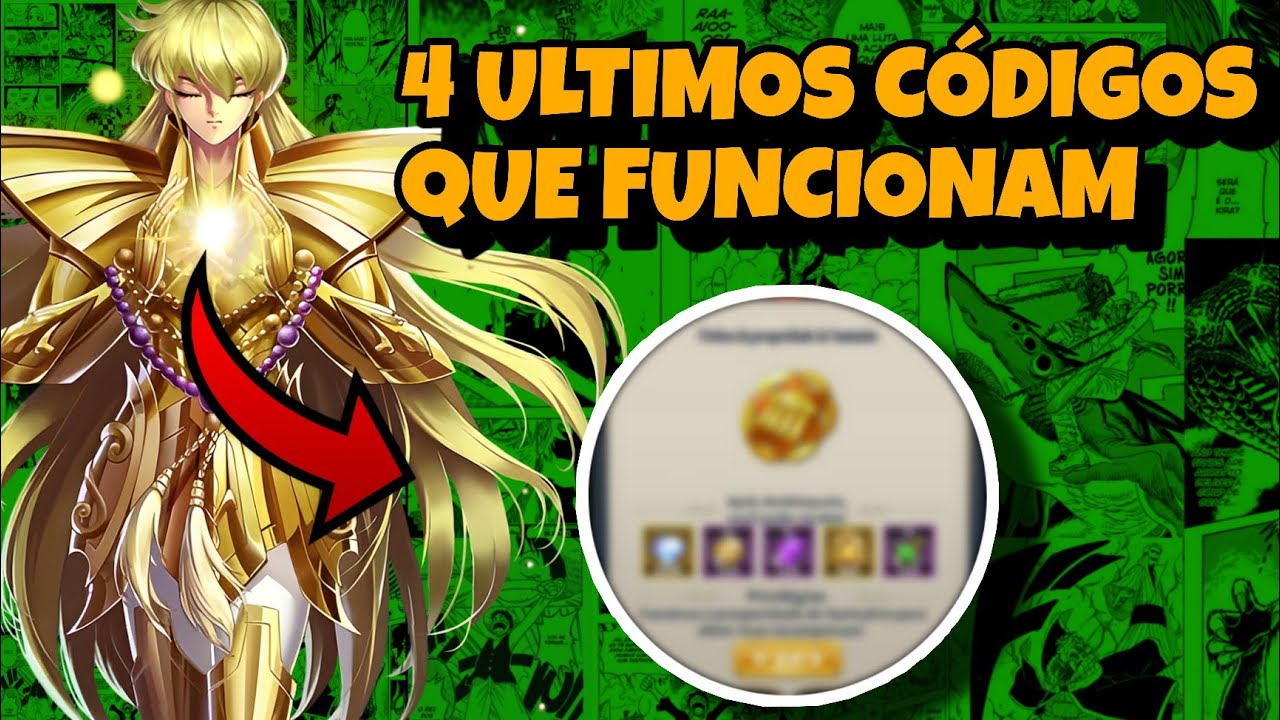 Códigos Saint Seiya Lendas da Justiça: Confira a lista de códigos