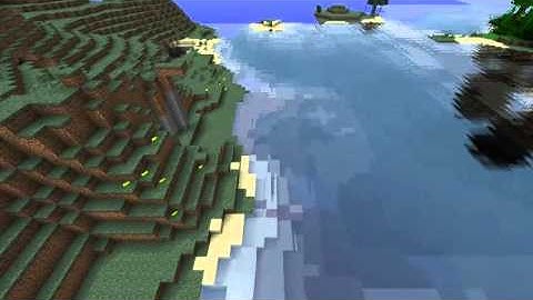 Minecraft Reflective Water Mod [Water Shader]