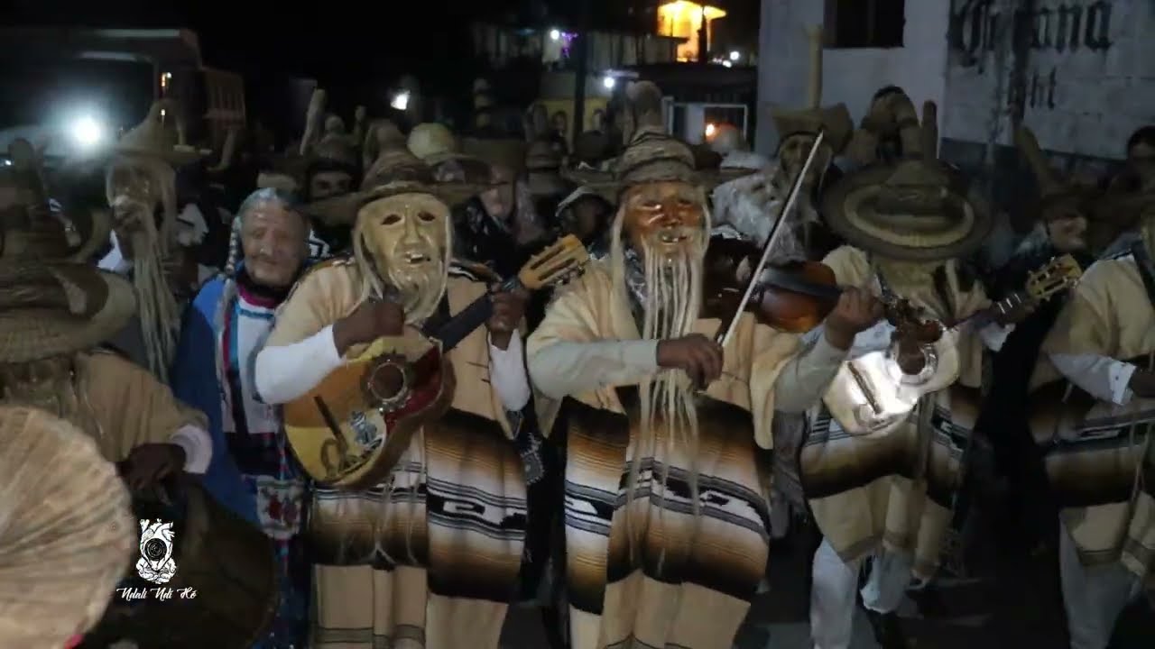 CALENDA DE HUEHUENTONES 2025 - HUAUTLA DE JIMÉNEZ - S´UI K´ÍEN 27 DE OCTUBRE