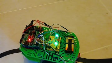 Arduino controlled line follower V2- July, 2017