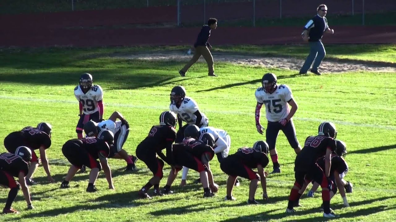 Antonio's Highlights @ Wellesley Raiders