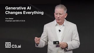 Generative AI Changes Everything | Tom Siebel Keynote