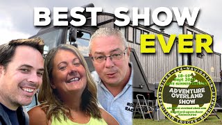 WHAT HAPPENED @RoamingRadfords  @TheUrbanMotorhome at  2021 ADVENTURE OVERLAND show?