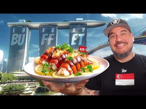 Luxury Lobster Buffet at Singapores Marina Bay Sands!