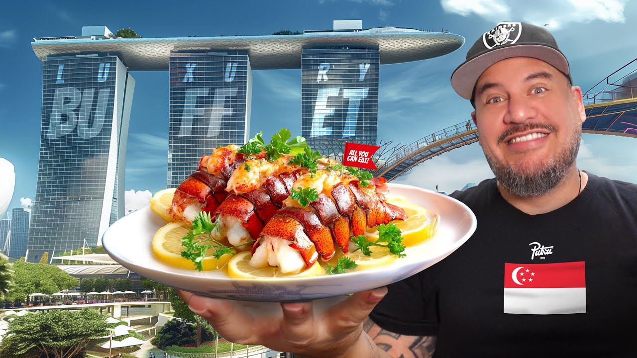 Luxury Lobster Buffet at Singapores Marina Bay Sands!