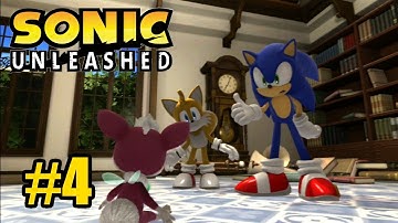 Sonic Unleashed Part 4: The Missing Professor