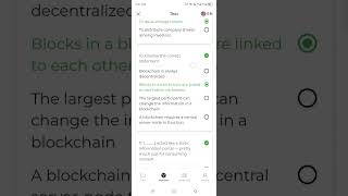 DENET FINAL EXAM ANSWERS #denet #smartcontracts #ethereum