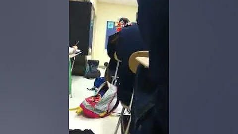 Girl takes acid during school and THONG!!!!