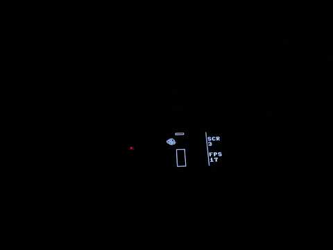 MicroPython on ESP32: Simple recreation of flappy bird