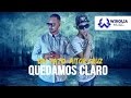 DN Tato Ft. Aitor Cruz - Quedamos Claro (Official Lyric Video)