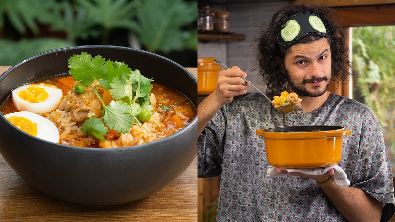 COMO FAZER CANJA DE FRANGO | Cozinha de Quarentena | Mohamad Hindi | #FiqueemCasa #Comigo