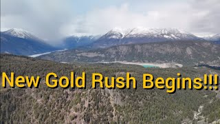 Bridge River Gold Rush, Free Gold Ore - One Of The Worlds Richest Gold Mining Towns