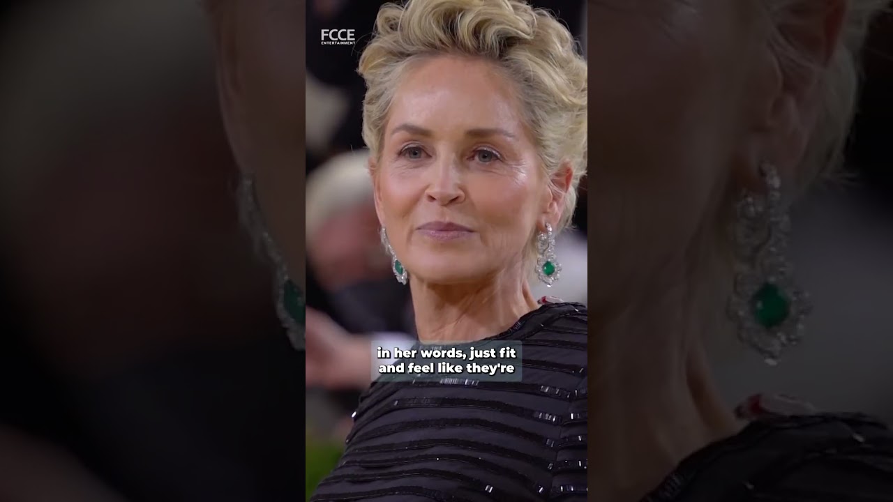 Sharon Stone Proves 67 Never Looked So Chic In Bold New Campaign