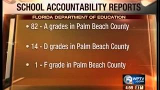 Grades out for South Florida schools