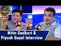 #News18RisingIndia: Nitin Gadkari & Piyush Goyal Interview (Exclusive)