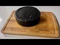 Queso de Año Concha Negra (Terminación con Cera)