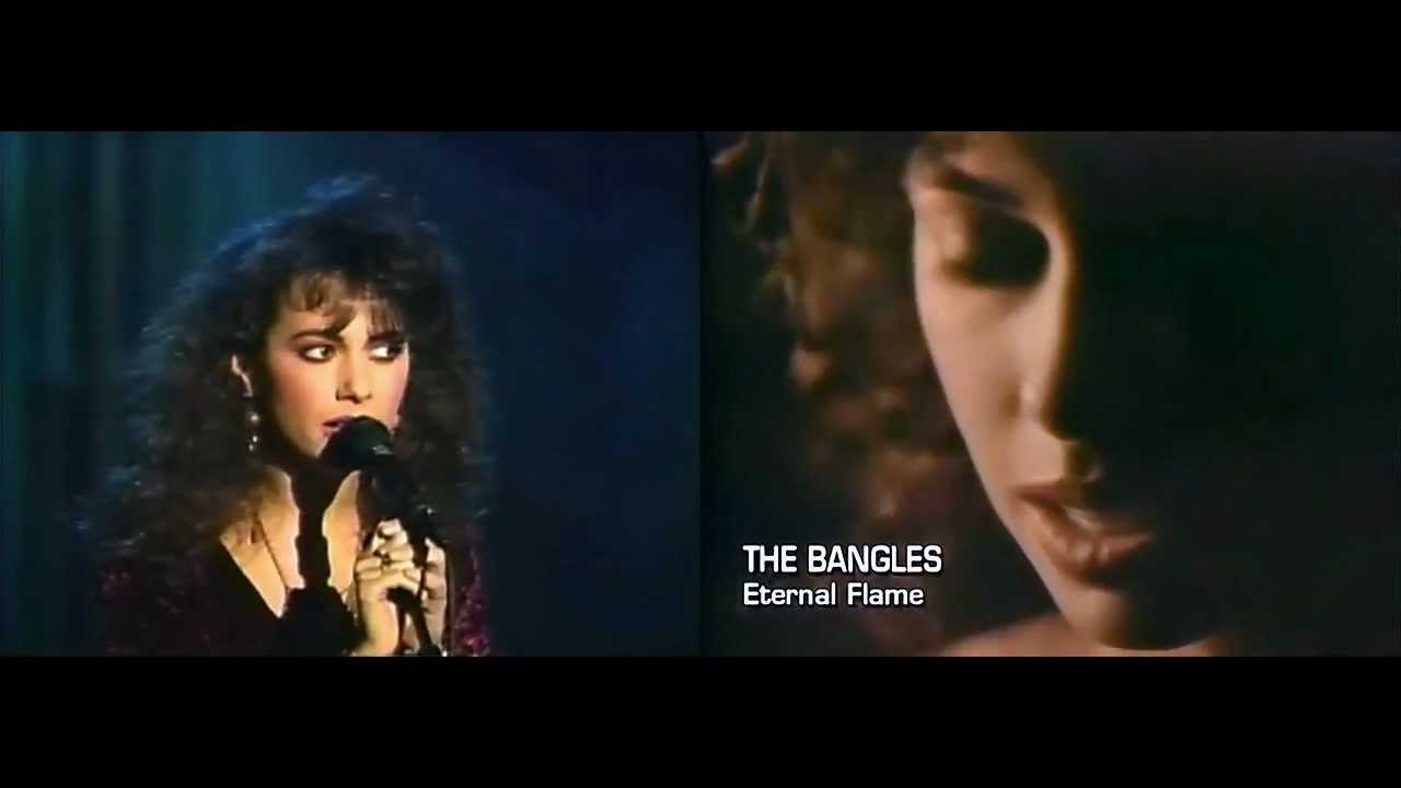 Bangles lead singer eternal flame