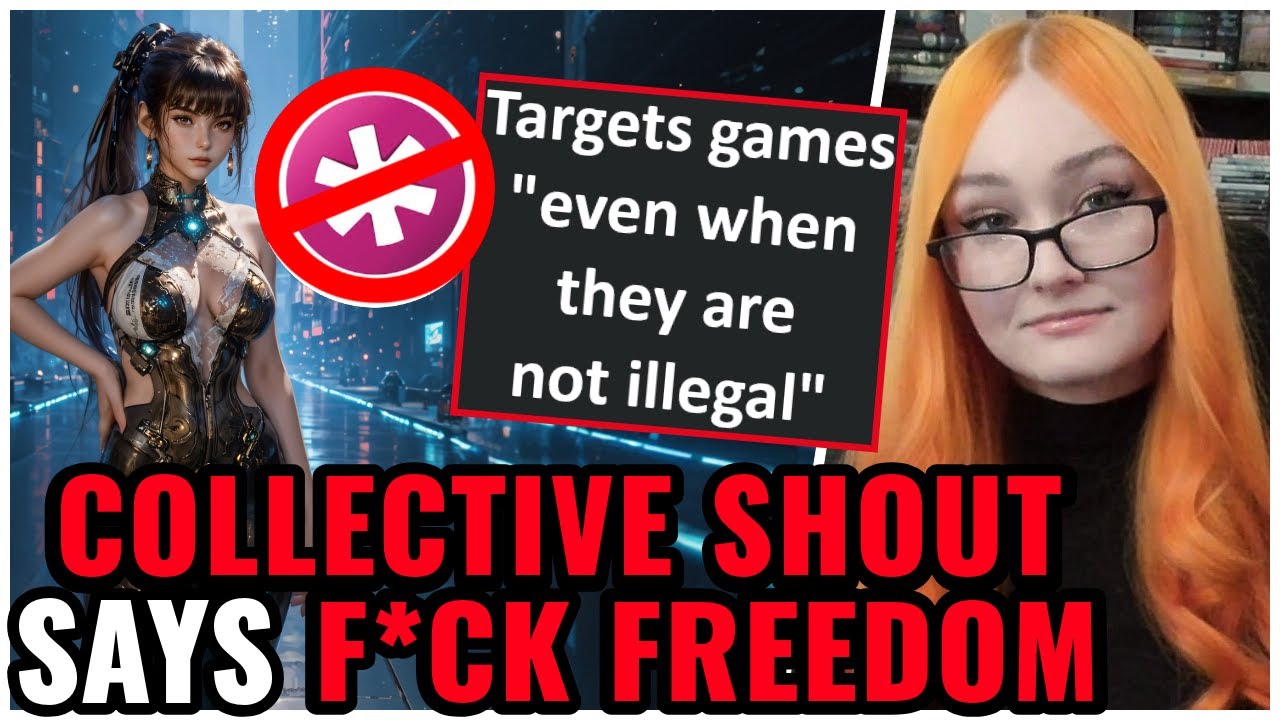 Collective Shout Says F*CK Freedom, They Want ANY Games They Dislike ...