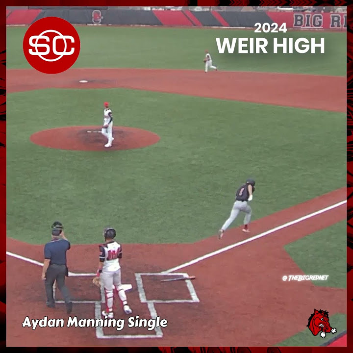 2024 ⚾ Aydan Manning 1B 🆚 Weir High Steubenville Big Red Baseball