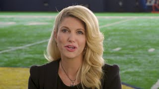 Sarah Harbaugh Attend RunTough for ChadTough in 2018