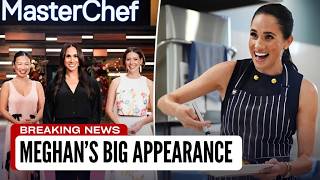 Meghan Markle MasterChef Australia surprise appearance shocks fans worldwide